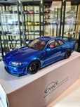 1/12 NISMO R34GT-R Z-tune Bayside Blue 2005 OTTOMOBILE