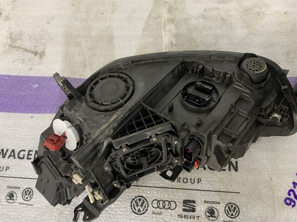 Audi A6 C7 lift lampy przod MATRIX LED komplet