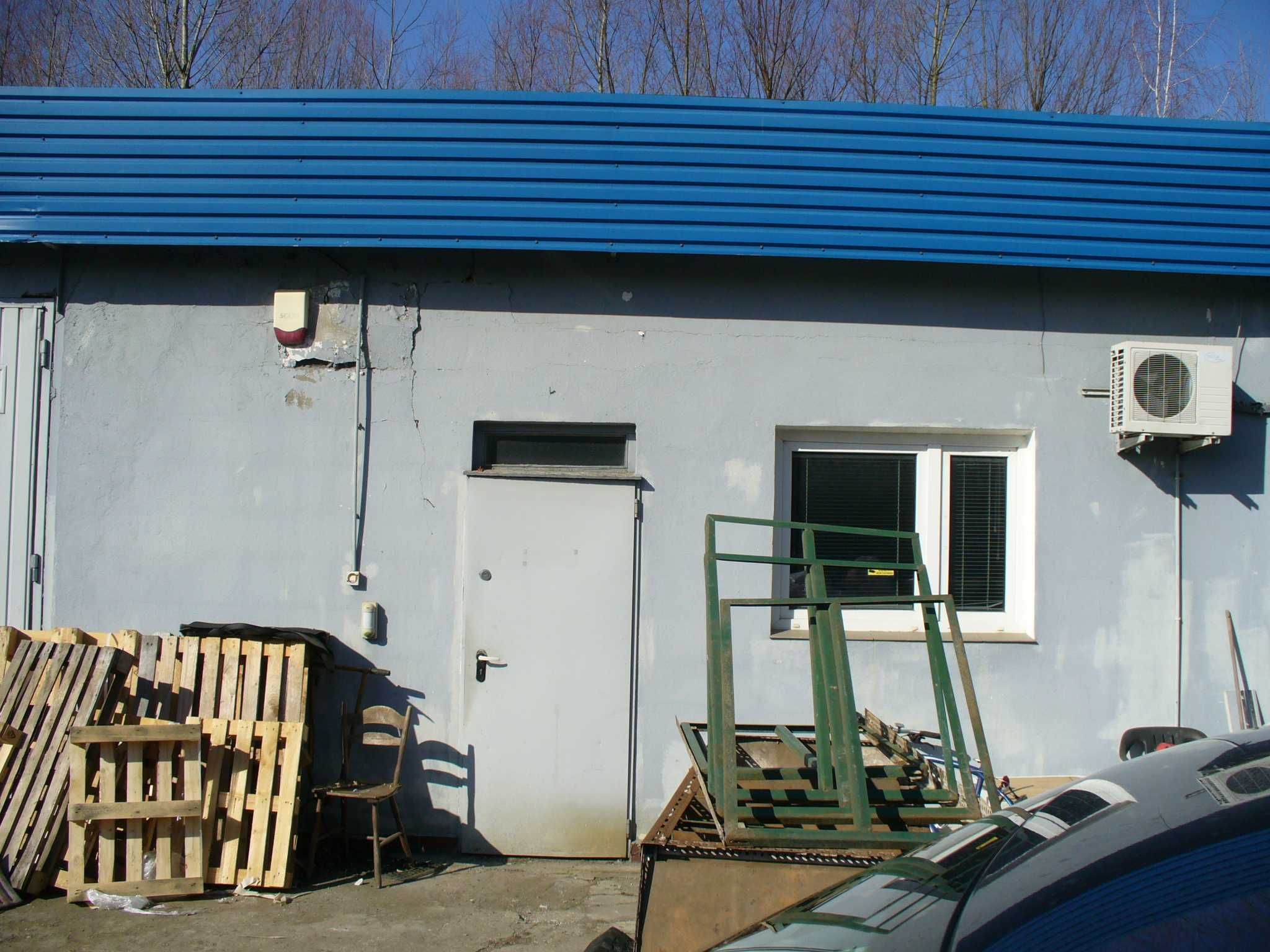 Obiekt o pow 530m2  w Klaudynie sprzedam