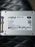dysk crucial mx500 2.5 ssd 500GB