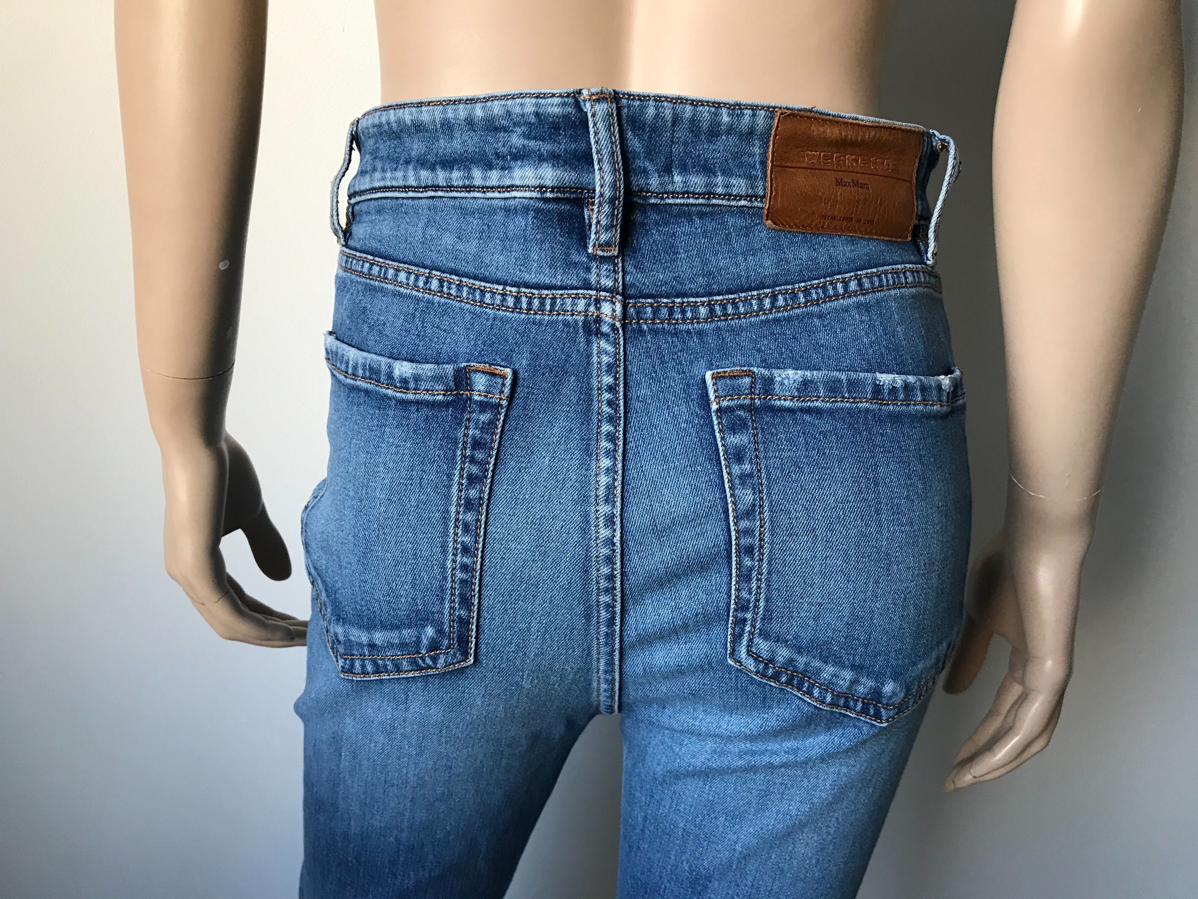 Weekend MaxMara jeansy damskie XS