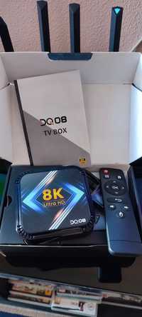 Box Android 8K DQ08