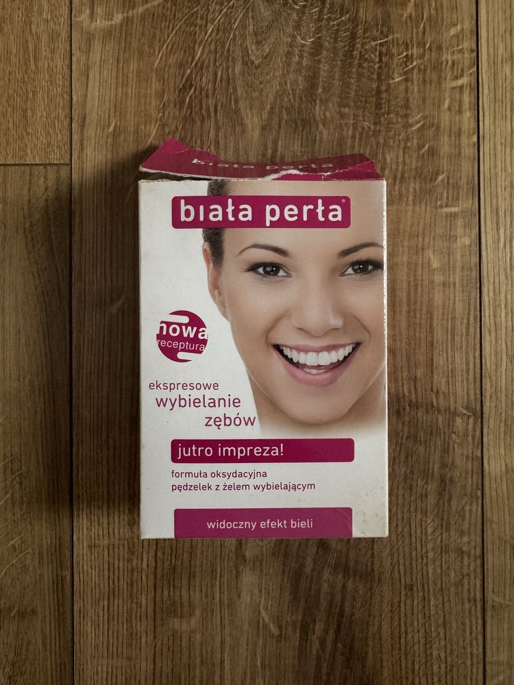 Biala perla zestaw wybielajacy do zebow