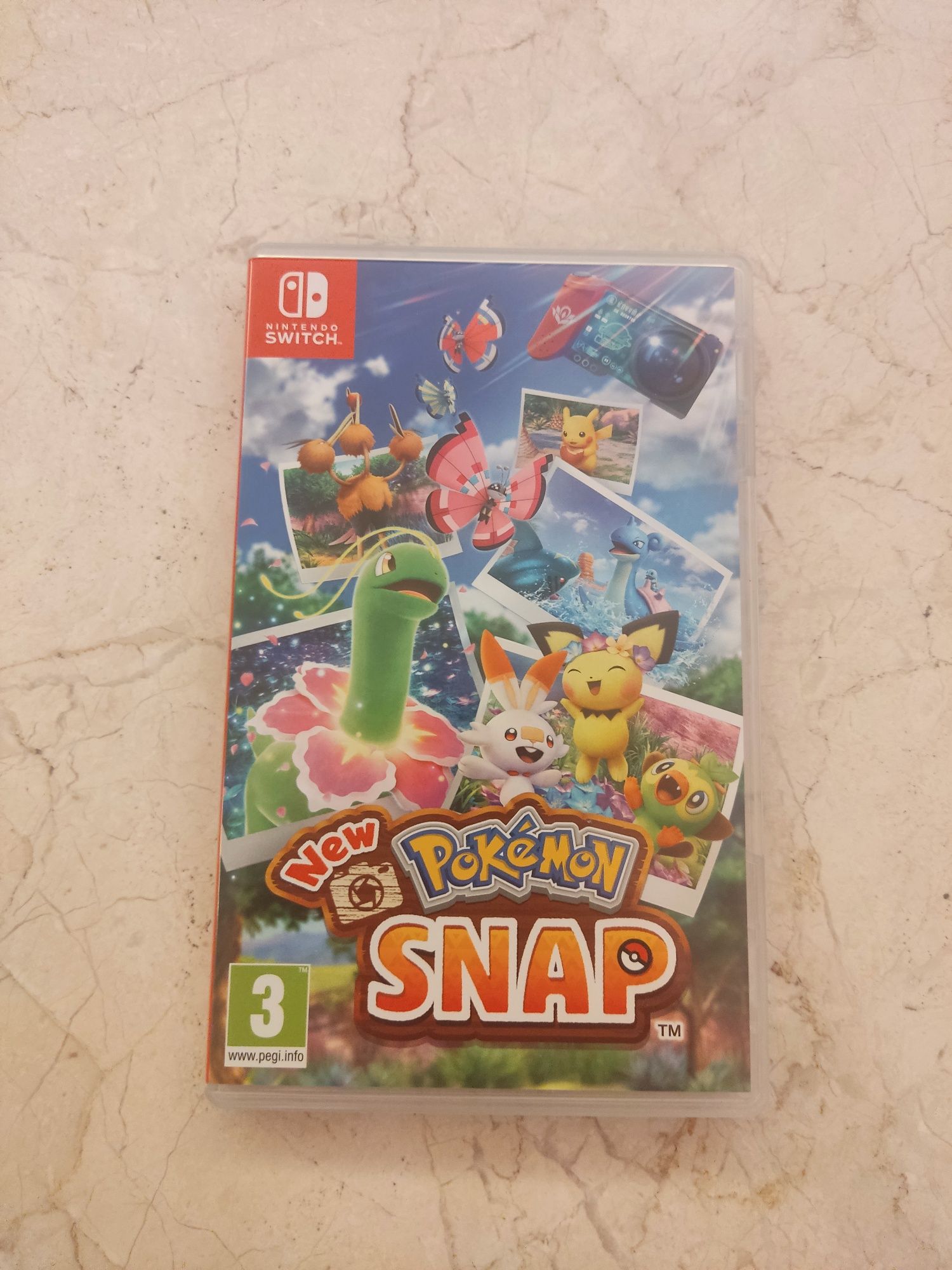 New Pokemon Snap Nintendo Switch