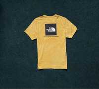 Футболка The North Face з логотипом/Нові колекції/Оригінал/Жовта