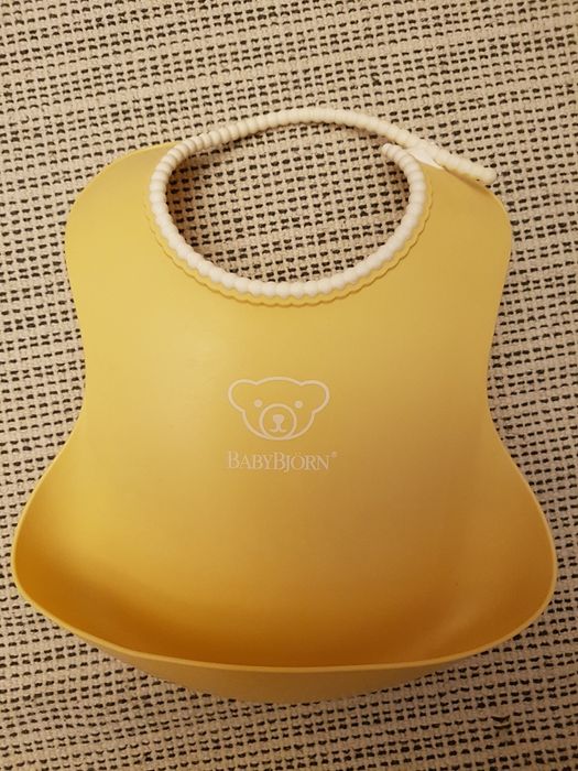 Śliniaczek silikonowy BabyBjorn