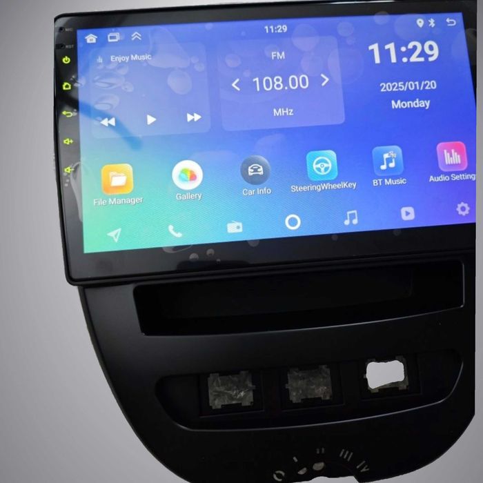 ‼️ Toyota Aygo, Citroen C1, Peugeot 107 ‼️  Android магнітола Carplay
