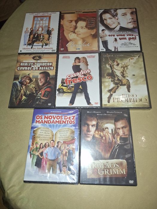 DVD'S em ótimo estado