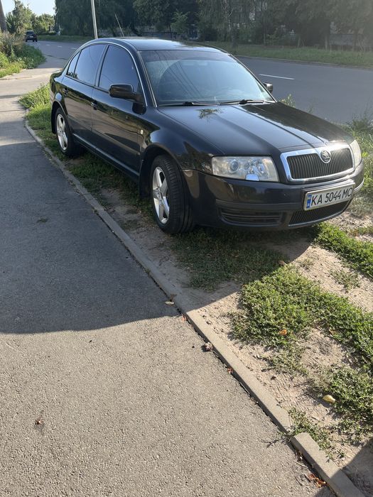 Skoda superb 1.8t