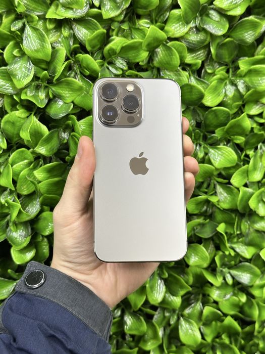 iPhone 13 Pro 1tb акб 80% graphite neverlock телефон айфон чорний