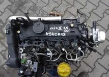 Двигатель 1.5 Клио Меган Мотор Двигун Рено Clio Megane Kangoo К9К 612