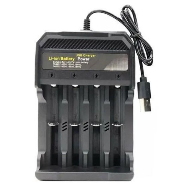 Універсальний 18650 зарядний пристрій для Li-Ion акумуляторів