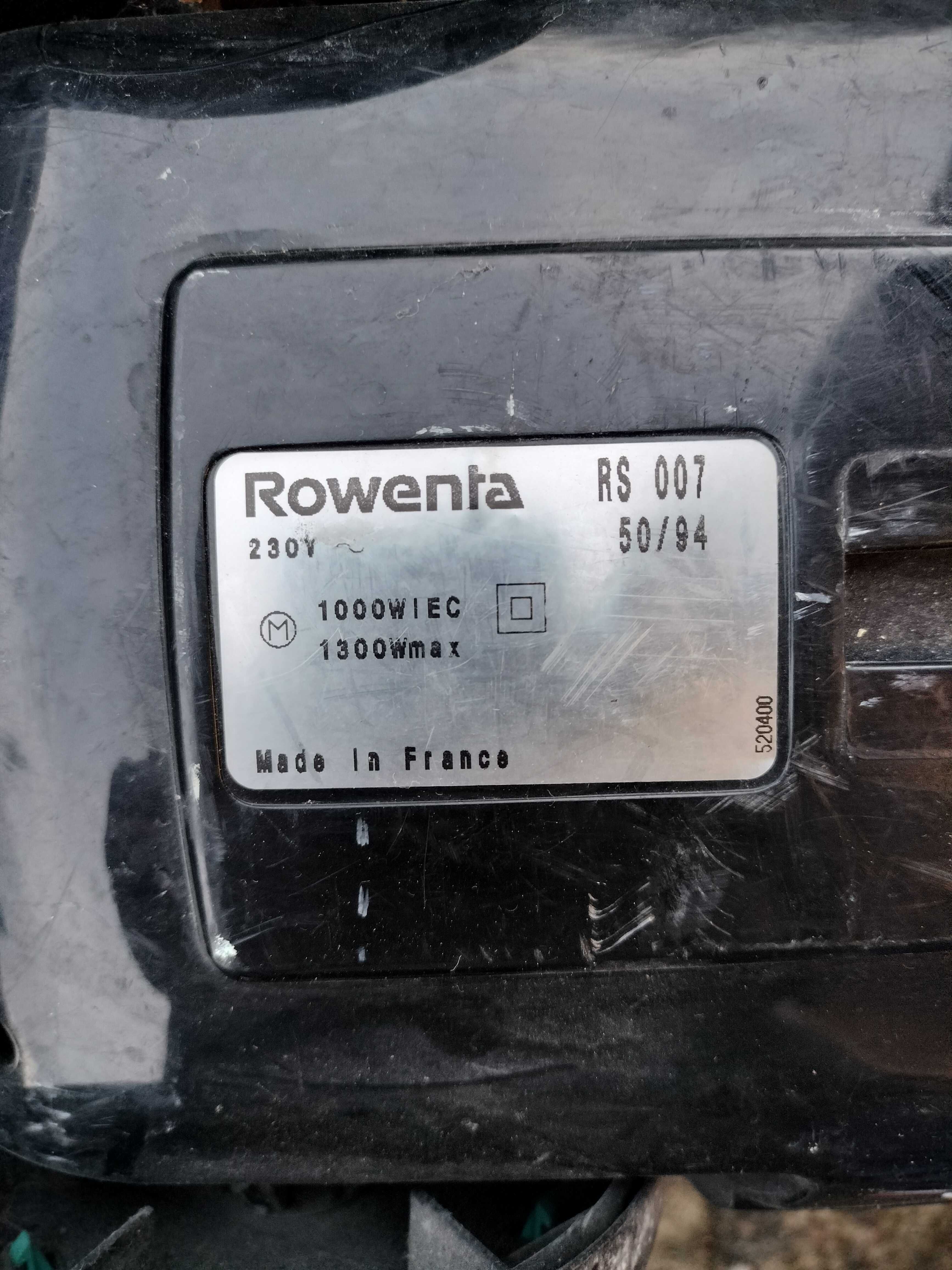 odkurzacz Rowenta RS 007