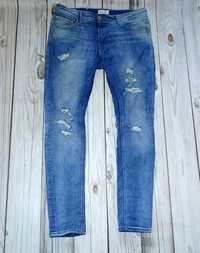 Spodnie Jack & Jones W34 L32 skinny