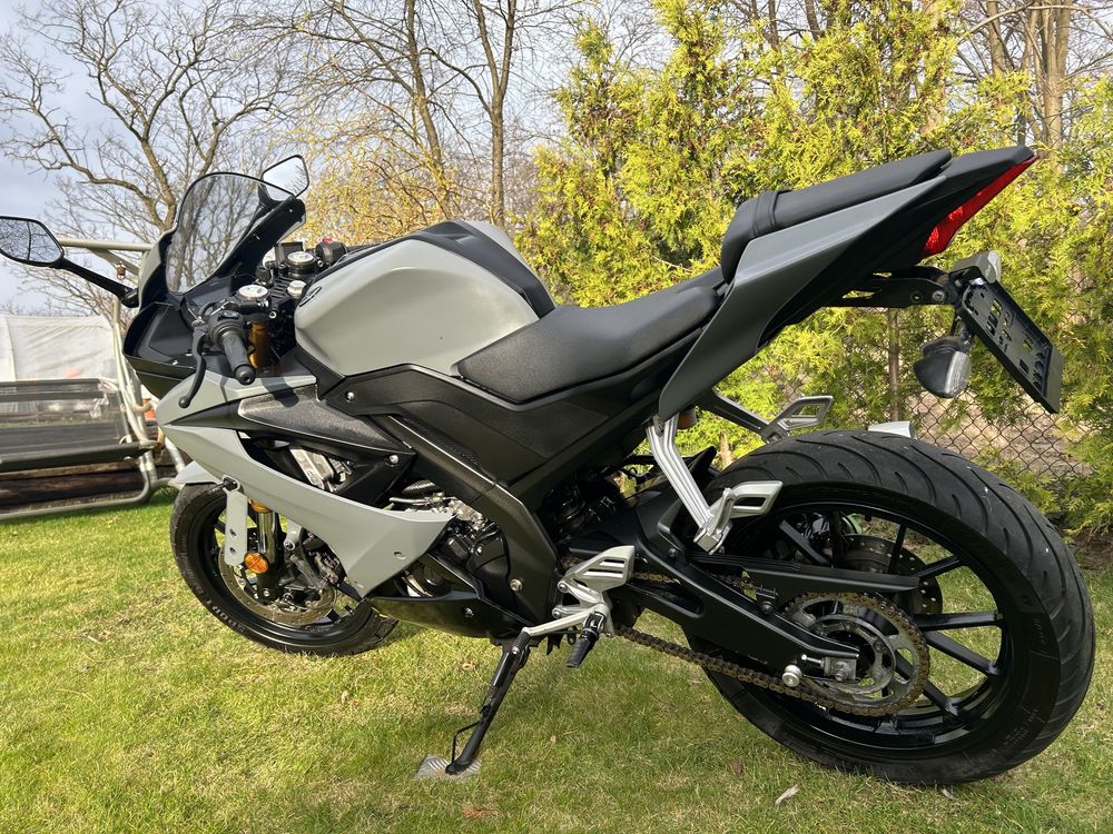 Yamaha YZF 125, rok 2020