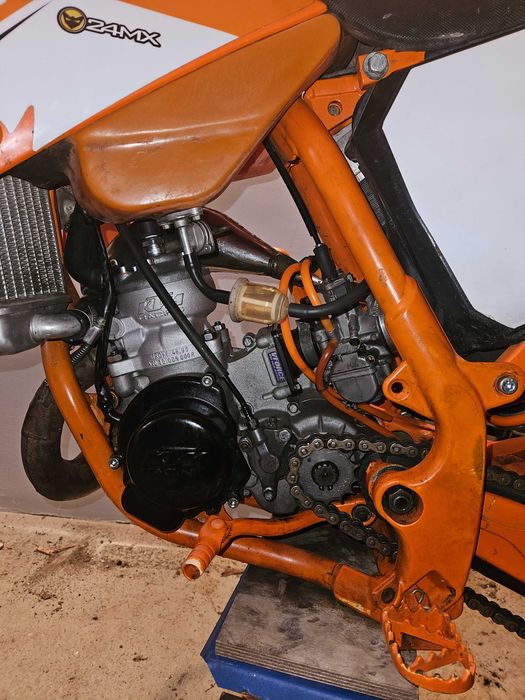 Ktm  sx85  2009r
