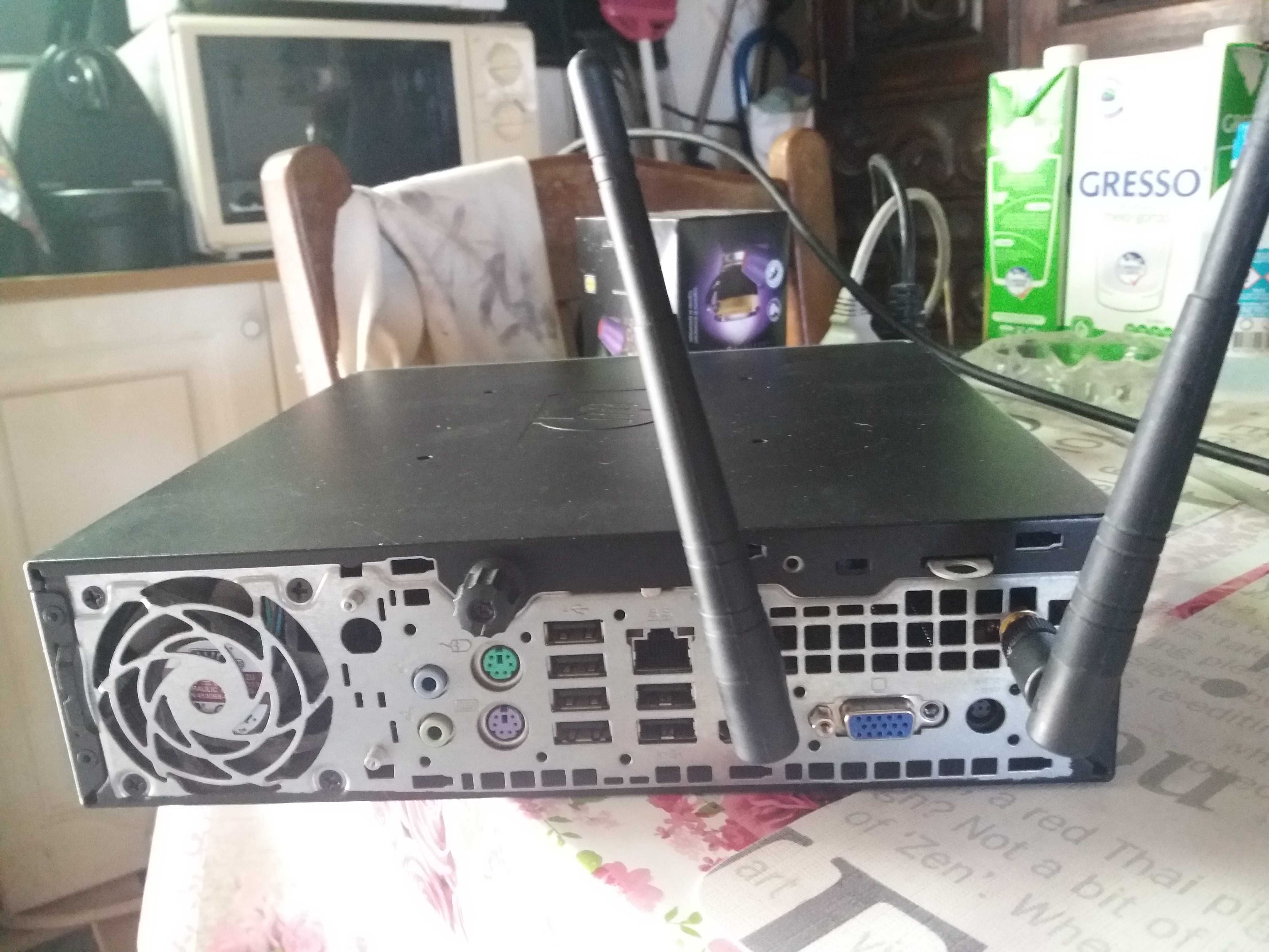 Mini pc HP ou portátil de mesa