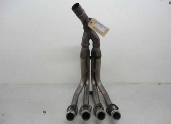 yamaha yzf r6 ano 2000 peças - coletores de escape original bom estado