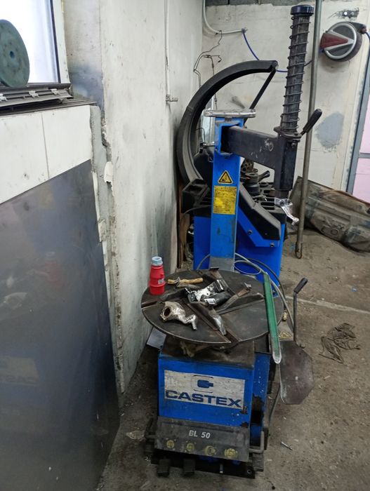 Wyważarka montażownica CASTEX