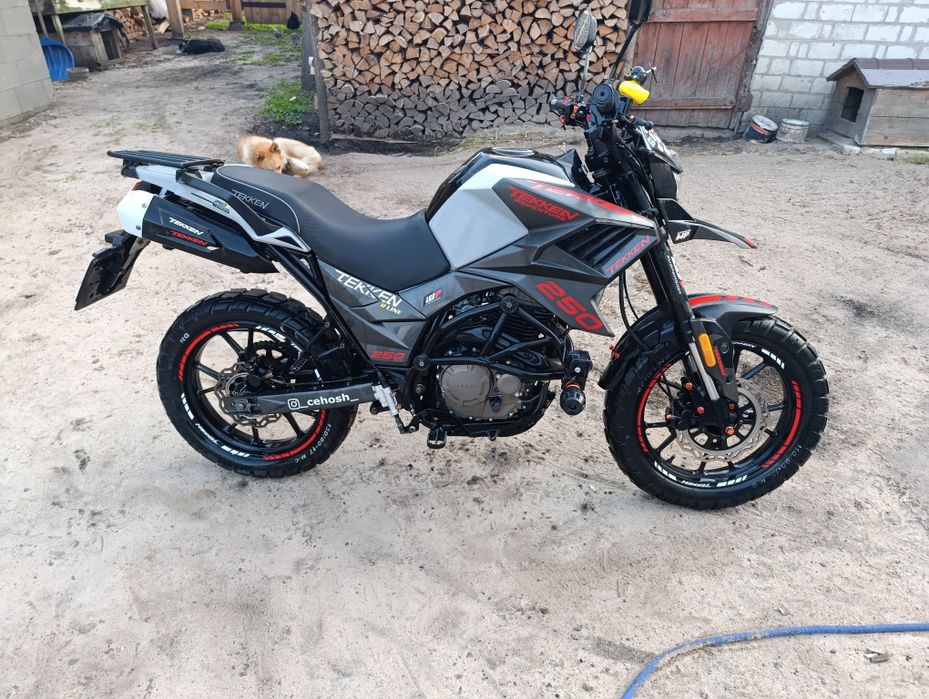 Tekken 250_ 2023 рік