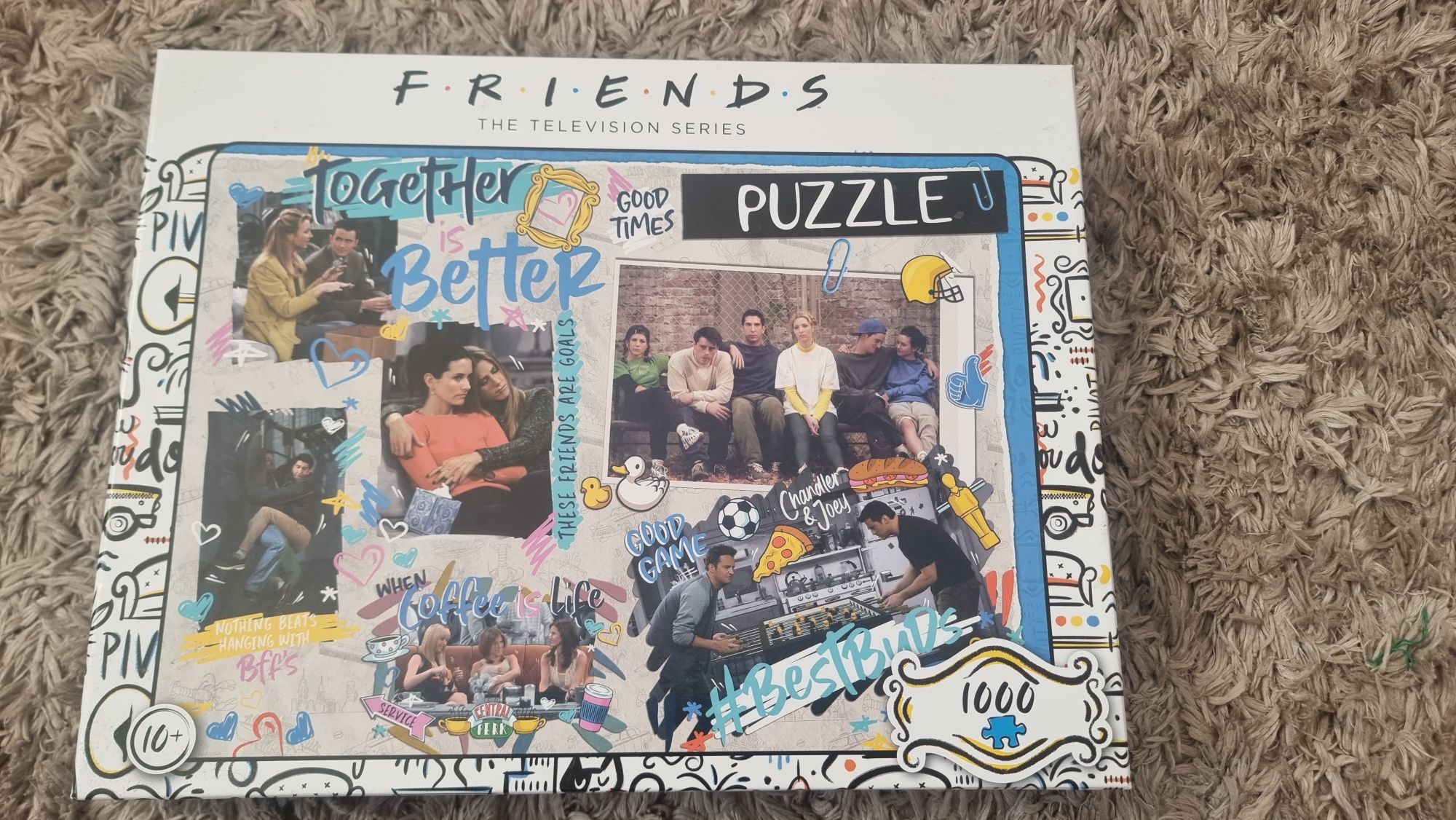 Puzzle 100 elementów Friends