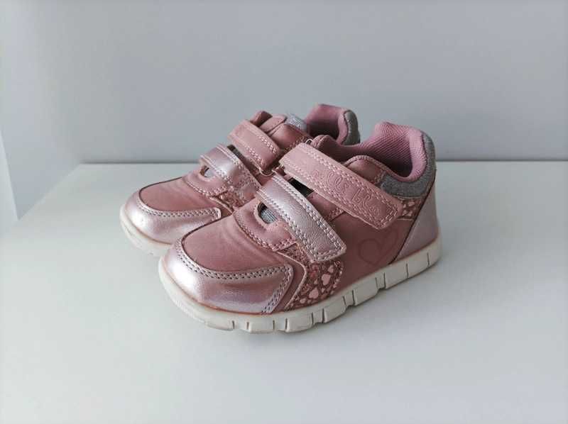 Sneakersy buty na rzepy 26 Nelli blu dziewczęce