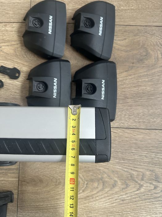 Oryginalne belki dachowe Nissan (Thule) – do Qashqai 2014–2017