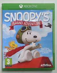 Gra Snoopy's Grand Adventure XBOX ONE