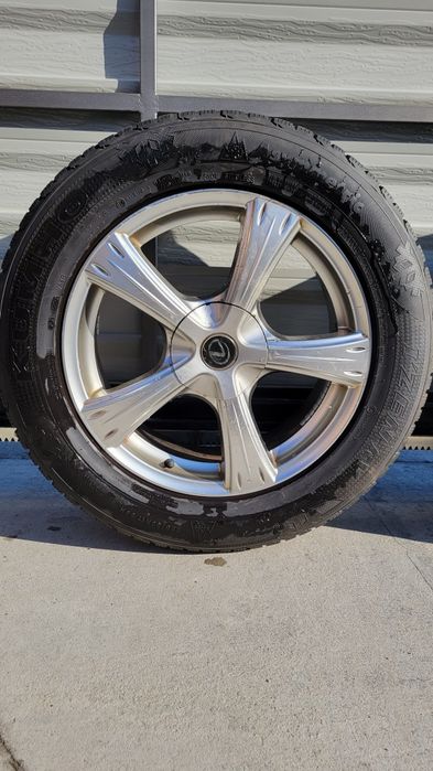 Колеса Lexus 17R 5×114.3 гума 255/60/r17
