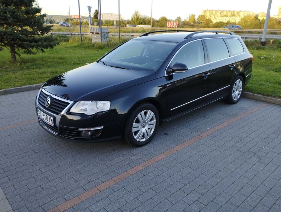 Volkswagen Passat B6 2.0 TDI-CR 140 KM Comfortline