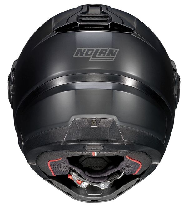 NOLAN N40.5 GT CLASSIC N-COM 10 czarny mat kask modułowy blenda