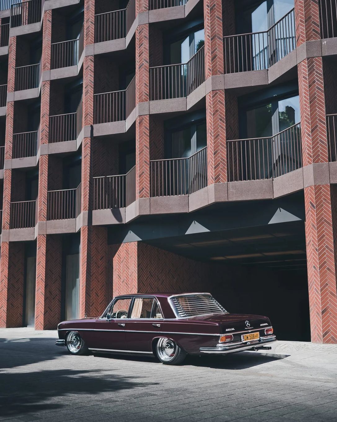 Mercedes-Benz Klasa S Mercedes W108 S klasa 280SE Automatic 1970 Stan Kolekcjonerski
