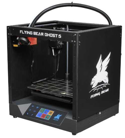 ___ 3D принтер Flyingbear Ghost 5, 3Д печать. Новый.