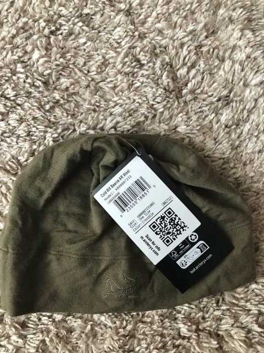 Arc'teryx LEAF Cold WX Beanie AR Wool Crocodile