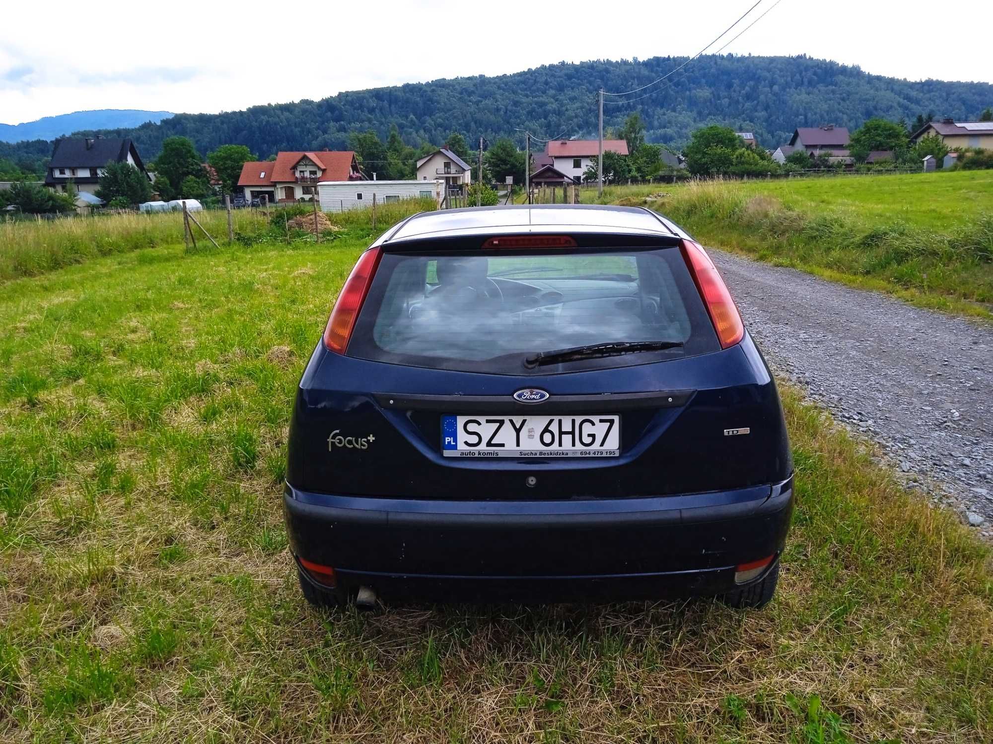 Ford focus 1.8 tdci 115KM diesel