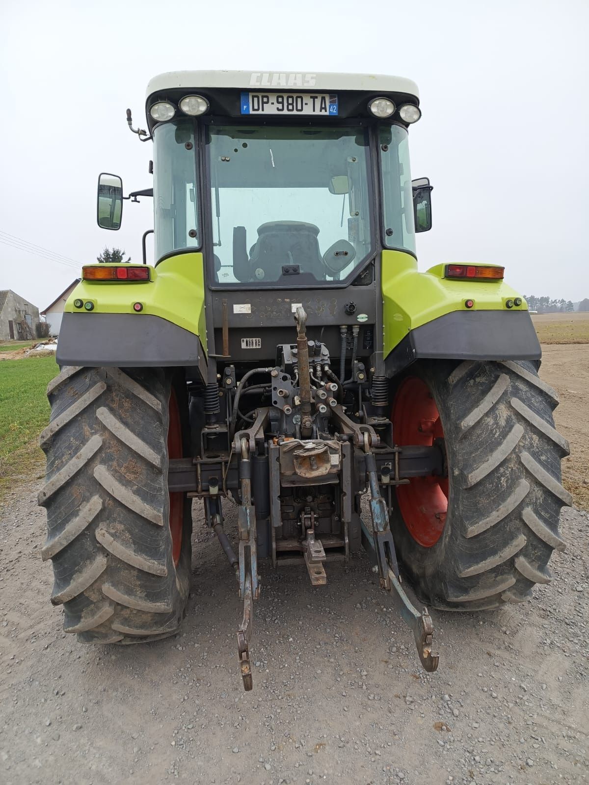 Claas Ares 617 ATZ  07 r.