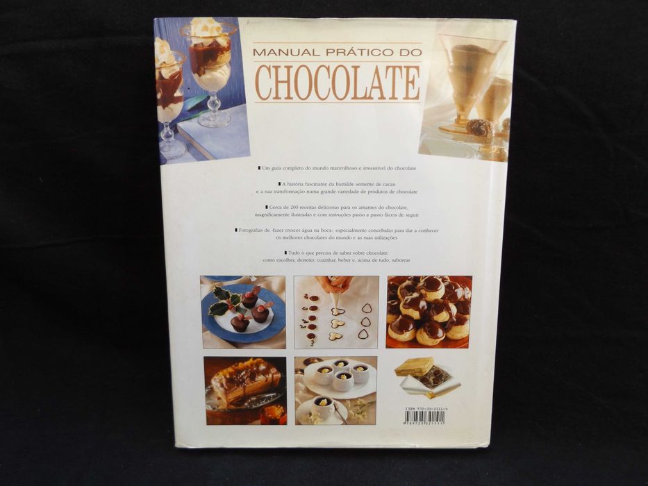 MANUAL PRÁTICO do CHOCOLATE – Mais de 200 Receitas