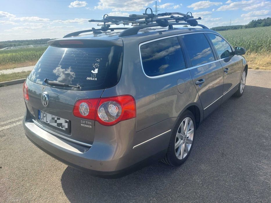 VW PASSAT B6 2.0 CR 4motion 2008