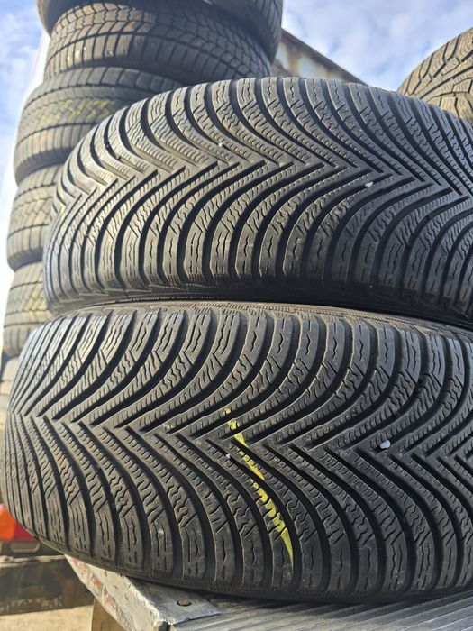 225/55R17 Michelin Alpin 5