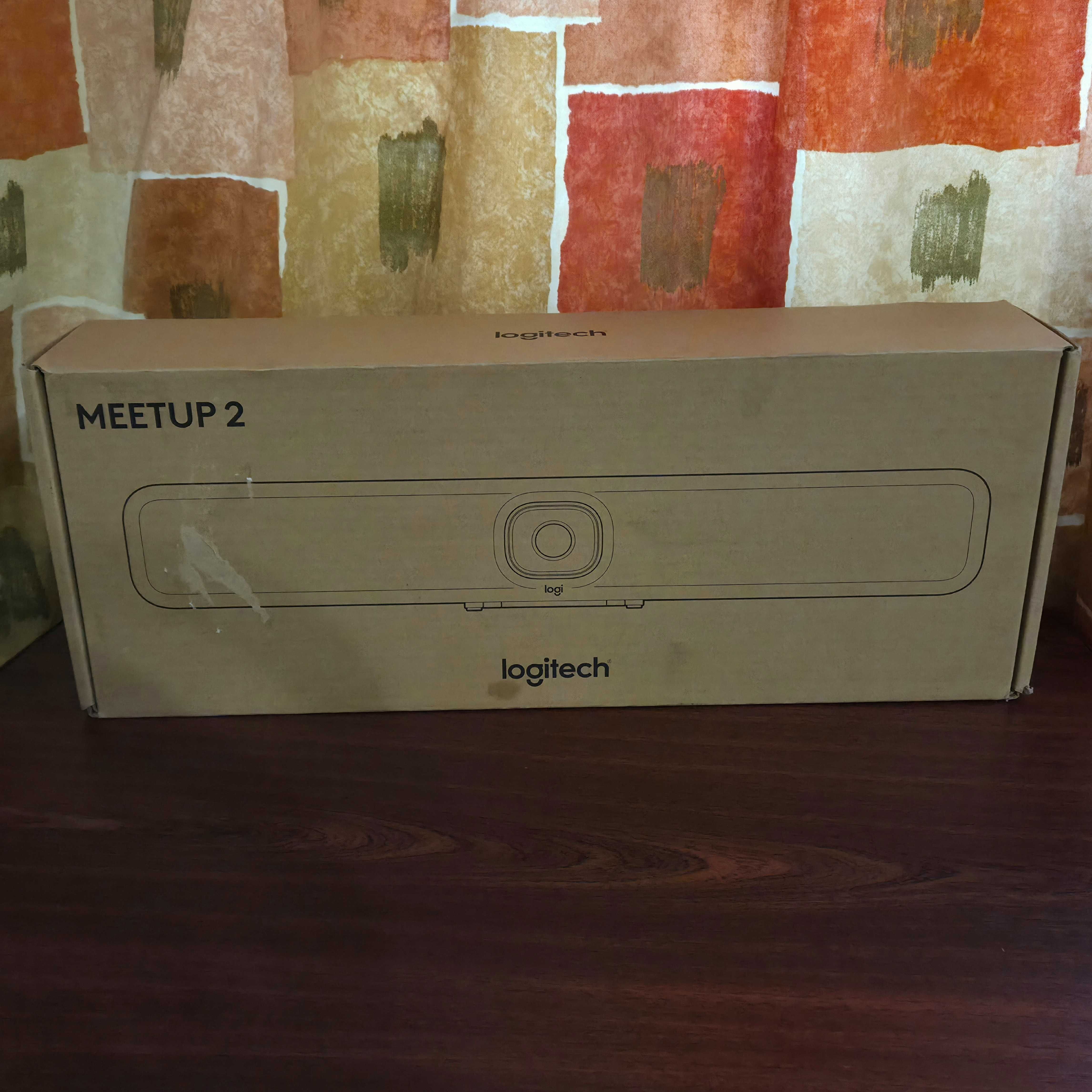 Веб-камера Logitech MeetUp 2 (960-001681)