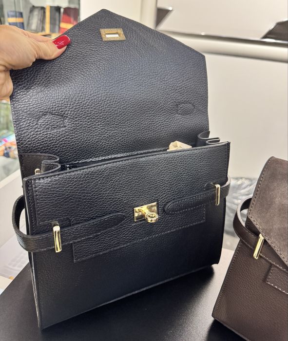 Сумка замшева тауп хакі олива чорна зелена руда Замшевая сумка Италия