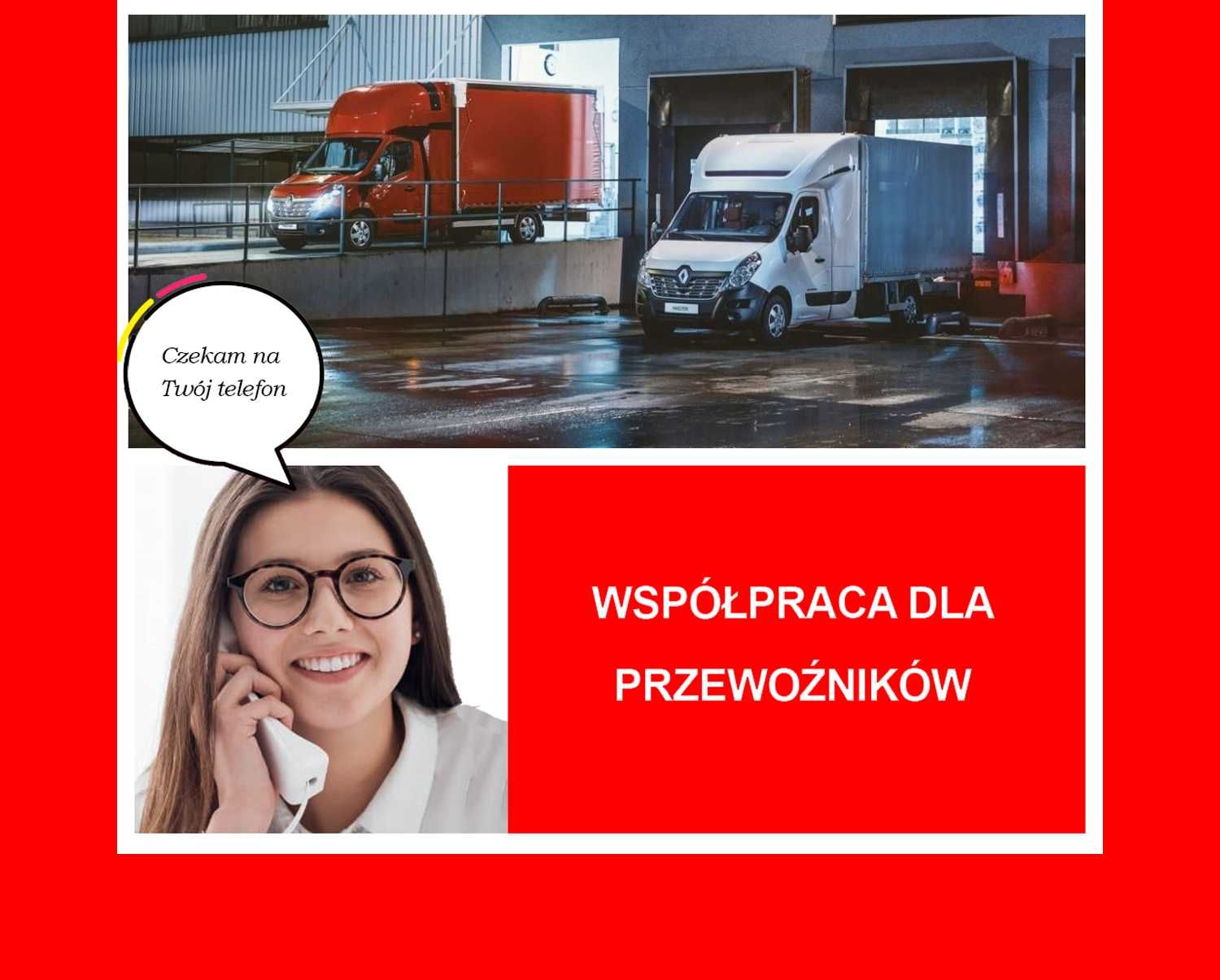 Spedycja PRACA NA BUSY / SOLO PO POLSCE - Bus Plandeka 3,5t - Kraj PL