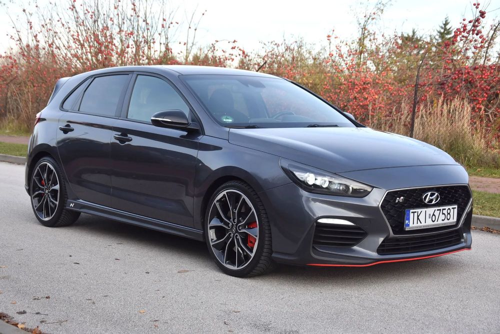 Hyundai i30 N IDEALNY N 2.0T 275KM Oryginał lakier SERWIS