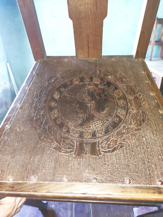 Mobilia de sala antiga