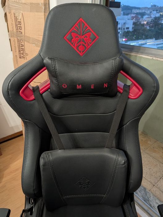 Cadeira Gamer HP OMEN