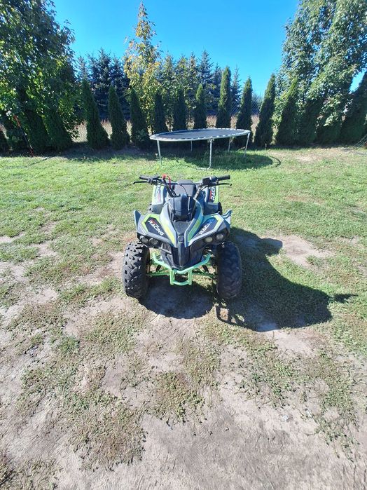 Quad 125 cmm Automat stan bardzo dobry