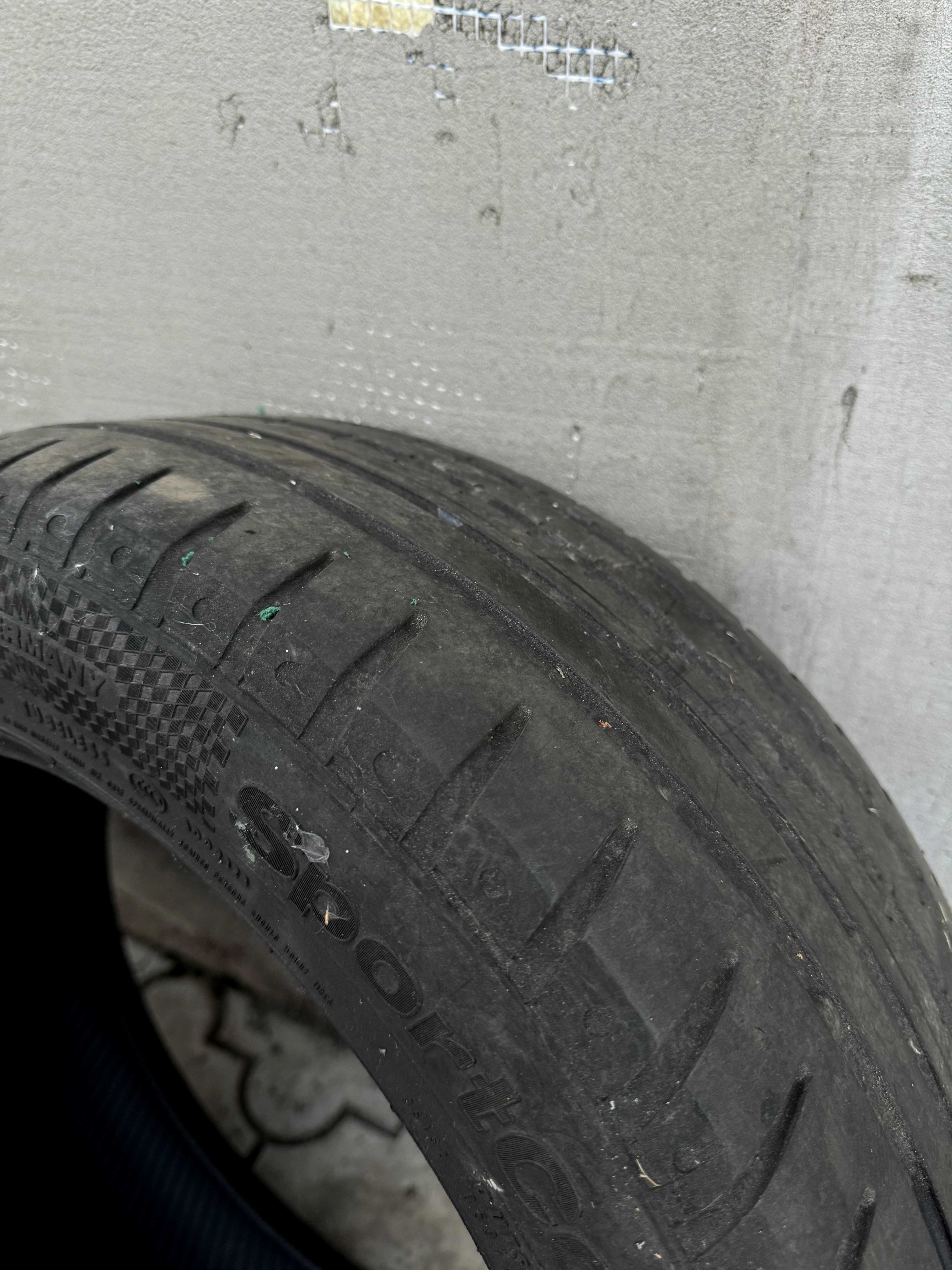 Шини Continental ContiSportContact 91T 205/55 R16