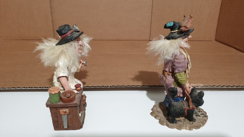 Duas peças decorativas CANTÁBRIA