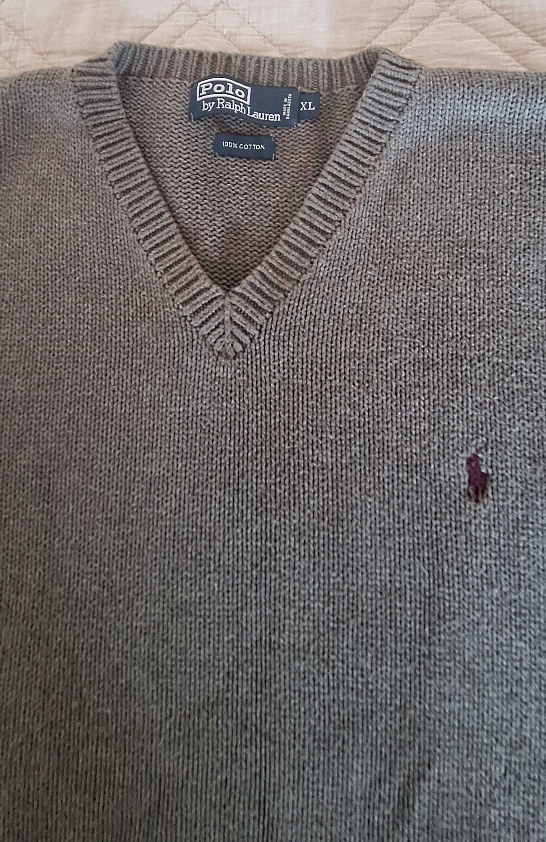 Sweter męski Ralph Lauren Polo rozmiar XL