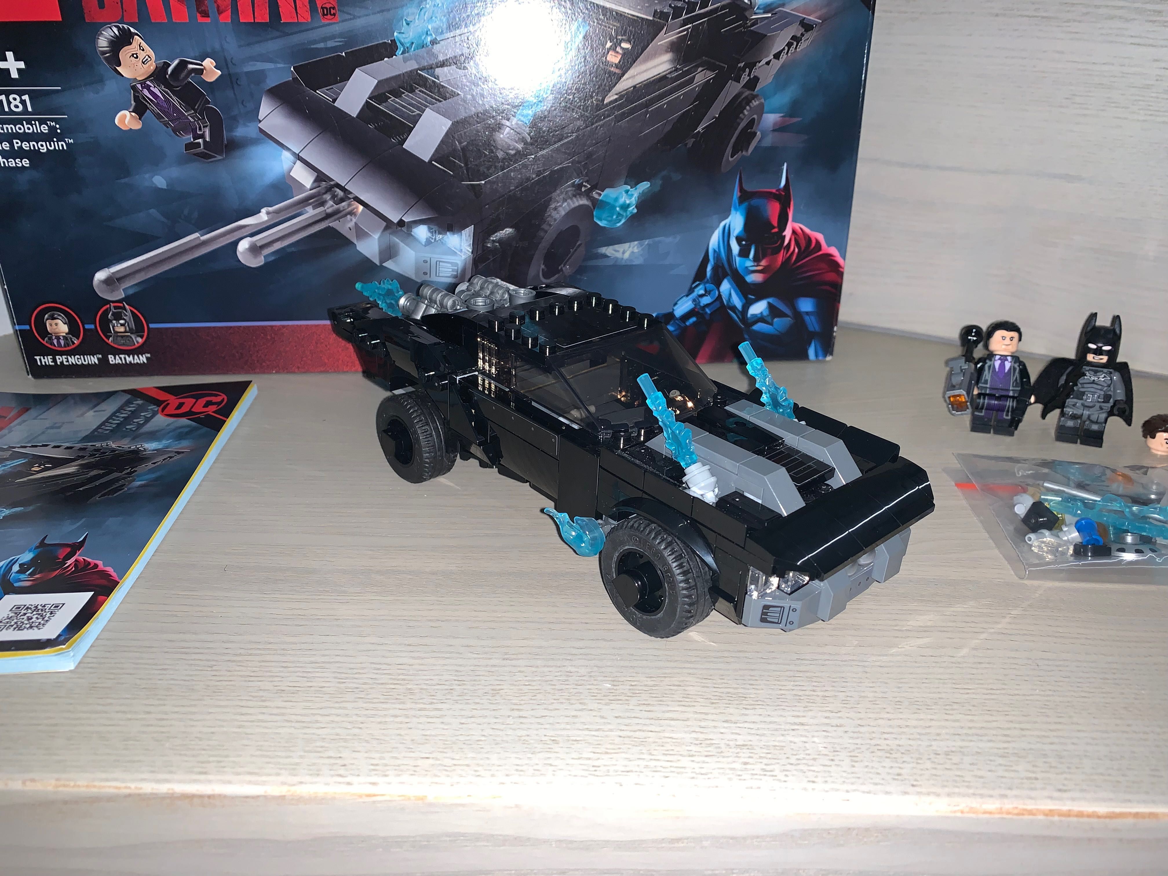 Lego DC Super Heroes 76181 Batman Batmobil Pościg za Pingwinem